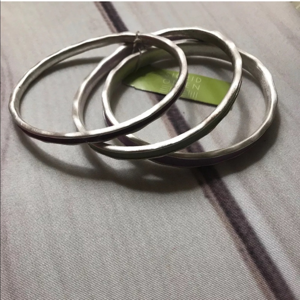 🔥⚡️BOGO SALE⚡️🔥 Sigrid Olsen 3 Silver Bracelets
